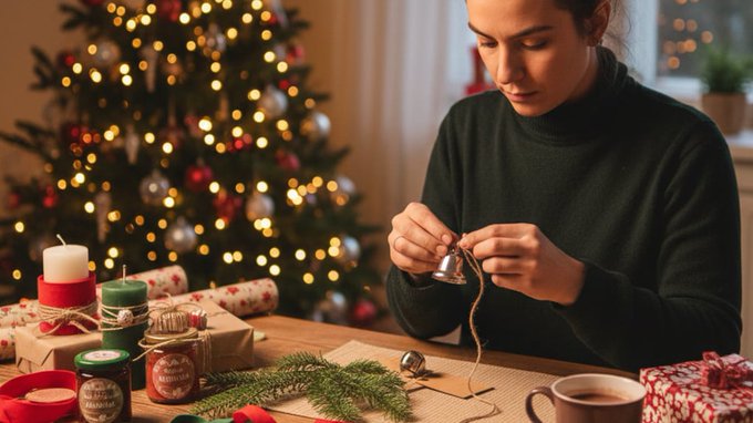 Tres regalos navideños que podés hacer en casa con elementos que ya tenés Tres regalos navideños que podés hacer en casa con elementos que ya tenés