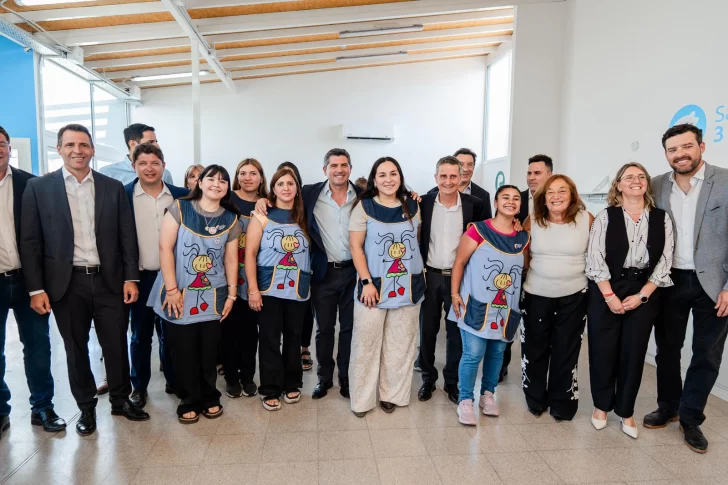 Marcelo Orrego inauguró un Centro de Desarrollo Infantil en Santa Lucía