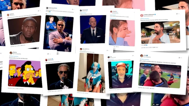 Los mejores memes del sorteo del Mundial 2026: los guantes de Scaloni y los grupos, los grandes focos