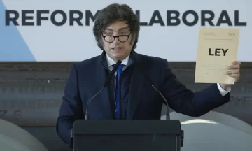 Ahora el Gobierno insistió en que la reforma laboral no será retroactiva