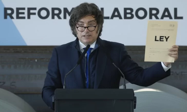 Ahora el Gobierno insistió en que la reforma laboral no será retroactiva Ahora el Gobierno insistió en que la reforma laboral no será retroactiva