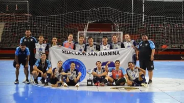 La selección femenina de San Juan es subcampeón nacional en Rosario La selección femenina de San Juan es subcampeón nacional en Rosario