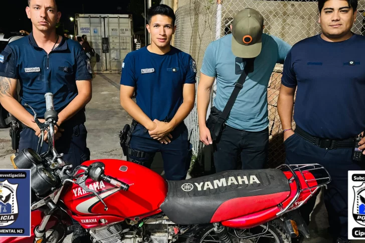 Le robaron la moto y la vio publicada en redes sociales: la Policía la recuperó en Chimbas