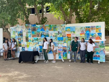 Alumnos de la UCCuyo comprometidos con el cuidado del agua: realizaron una muestra didáctica sobre estrategias para lograrlo Alumnos de la UCCuyo comprometidos con el cuidado del agua: realizaron una muestra didáctica sobre estrategias para lograrlo
