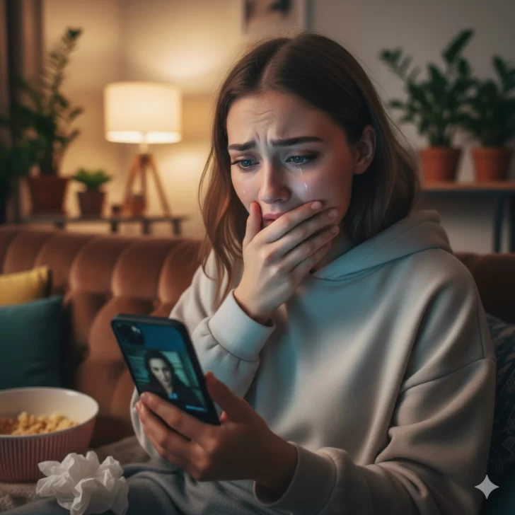 Por qué lloramos viendo videos de desconocidos en redes sociales: la ciencia lo explica Por qué lloramos viendo videos de desconocidos en redes sociales: la ciencia lo explica