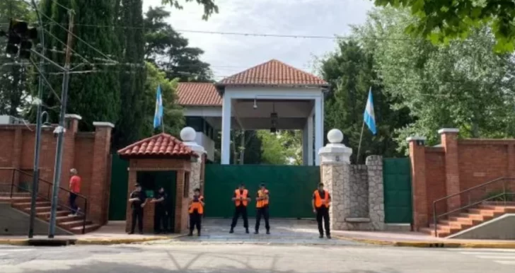 Impacto en la Quinta de Olivos: encontraron muerto a un soldado que cumplía funciones de seguridad Impacto en la Quinta de Olivos: encontraron muerto a un soldado que cumplía funciones de seguridad