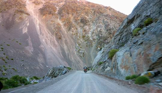 Dieron a conocer el estado del Paso de Agua Negra Dieron a conocer el estado del Paso de Agua Negra