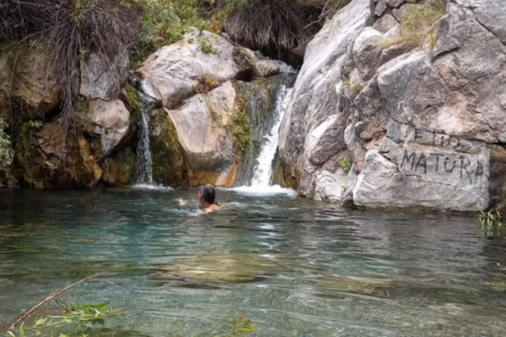 Pedernal, el destino sanjuanino paradisíaco con cascadas, cabalgatas y relax, ideal para desconectar