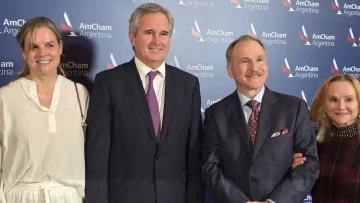 Peter Lamelas, el embajador de EEUU elogió a Milei y dijo que gestionará una visita de Donald Trump a la Argentina