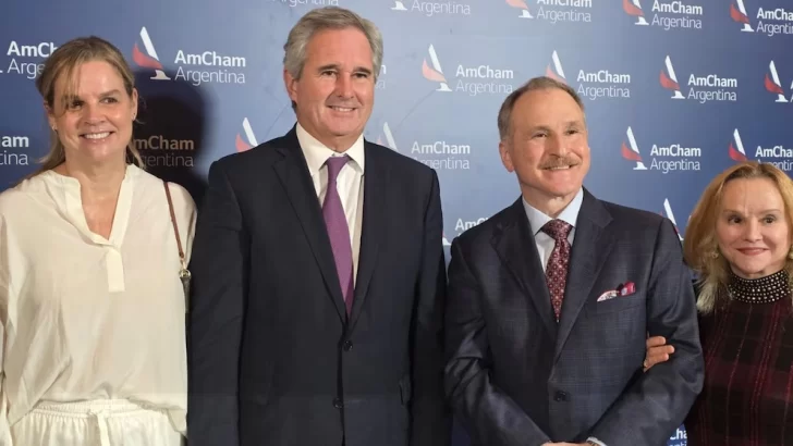 Peter Lamelas, el embajador de EEUU elogió a Milei y dijo que gestionará una visita de Donald Trump a la Argentina