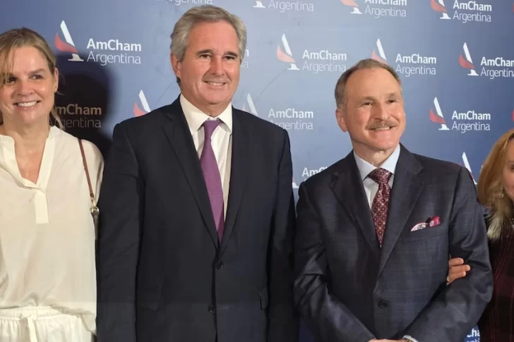 Peter Lamelas, el embajador de EEUU elogió a Milei y dijo que gestionará una visita de Donald Trump a la Argentina