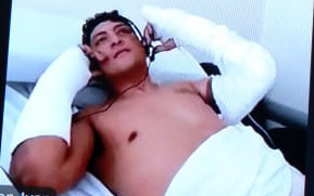 Va a juicio el hombre que intentó matar a su pareja con un cuchillo y después se arrojó de un puente