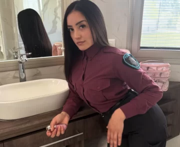 Echaron a la policía de la Ciudad que publicó videos provocativos en TikTok Echaron a la policía de la Ciudad que publicó videos provocativos en TikTok