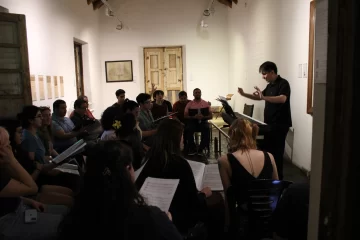 El Coro de la Casa Natal de Sarmiento cierra el año con una velada que promete emoción y talento