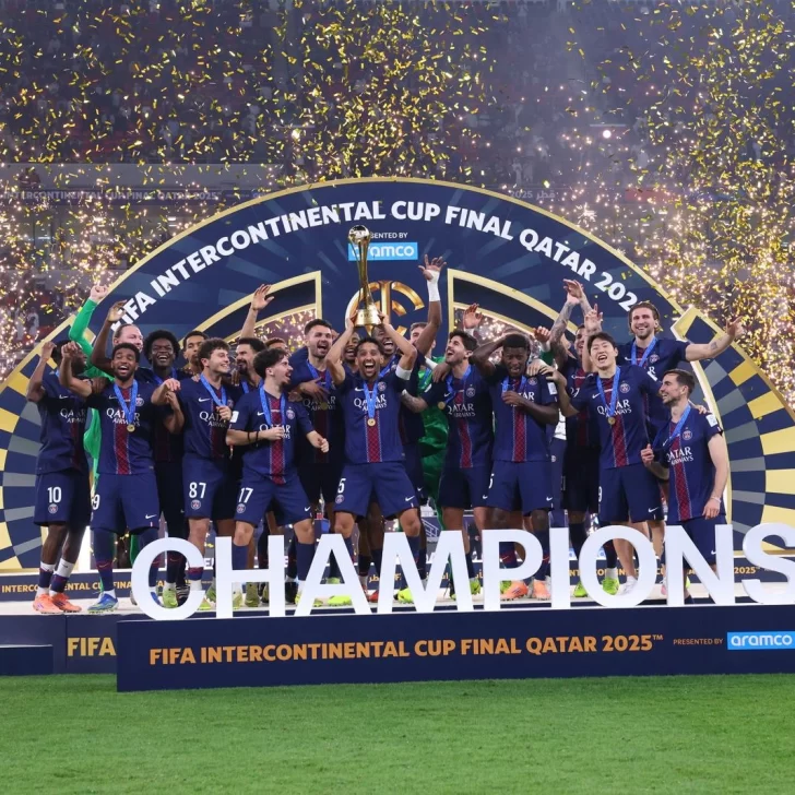 En un atrapante partido, PSG venció por penales al Flamengo y se consagró en la Copa Intercontinental En un atrapante partido, PSG venció por penales al Flamengo y se consagró en la Copa Intercontinental