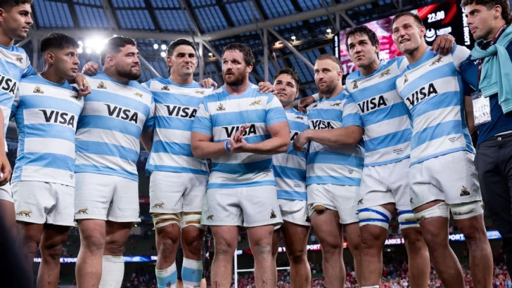 Los Pumas empiezan a jugar el Mundial con el sorteo de grupos Los Pumas empiezan a jugar el Mundial con el sorteo de grupos