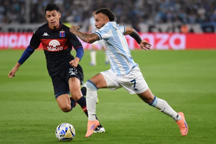 Racing eliminó a Tigre por penales y se enfrentará a Boca en las semifinales