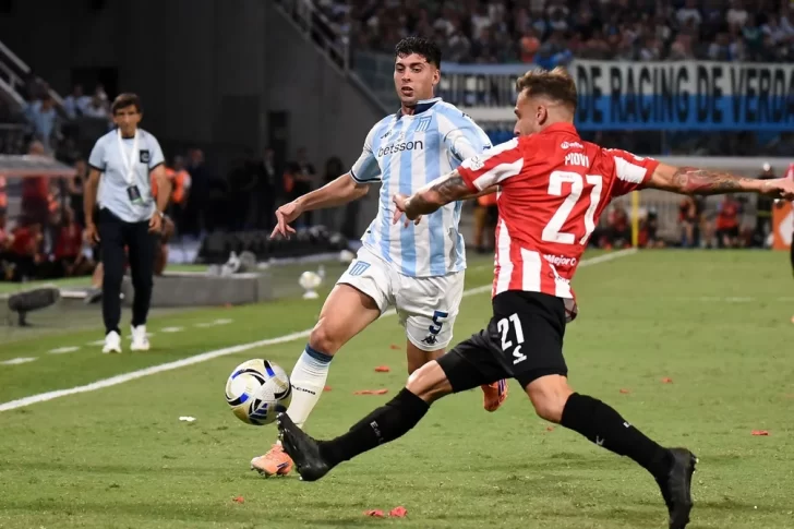 Racing y Estudiantes empatan y van al alargue para definir la final del Torneo Clausura