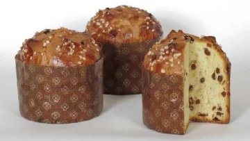 Pan dulce casero y artesanal: con 1 kilo de harina salen 6 unidades