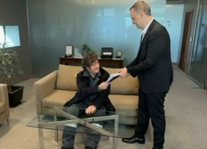 El texto completo del proyecto de la reforma laboral de Javier Milei El texto completo del proyecto de la reforma laboral de Javier Milei