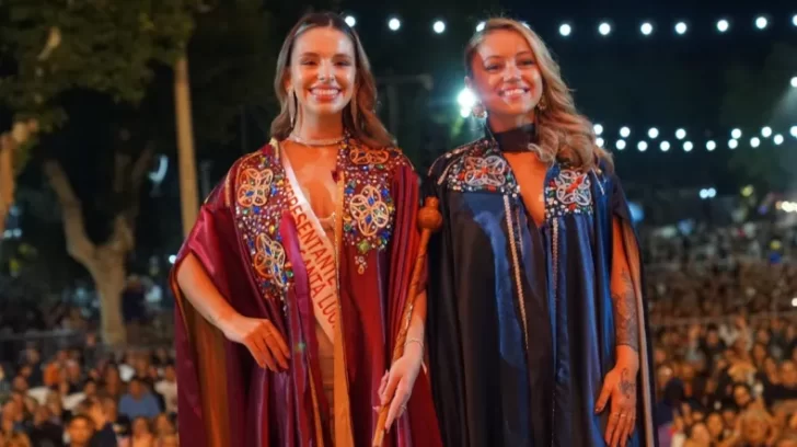 Inti y Delfina, las nuevas representantes de Santa Lucía Inti y Delfina, las nuevas representantes de Santa Lucía