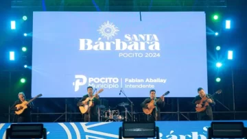 Más de 50 artistas sanjuaninos serán parte de la impresionante grilla de la Fiesta de Santa Bárbara en Pocito