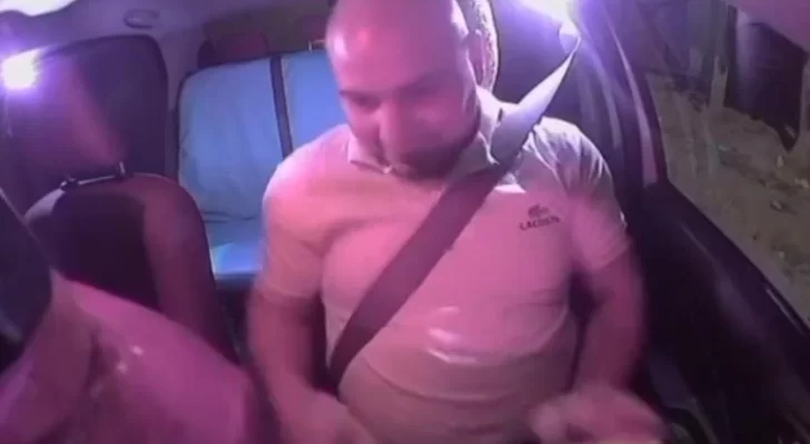 Violento intento de robo a un taxista en Rivadavia: se defendió hasta con una botella de jugo