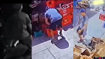 VIDEO: así se llevaban 20 cajones de Coca Cola y ocho de cervezas de un autoservicio de Santa Lucía VIDEO: así se llevaban 20 cajones de Coca Cola y ocho de cervezas de un autoservicio de Santa Lucía