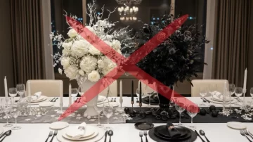 La nueva tendencia para este Año Nuevo 2026 en centros de mesa La nueva tendencia para este Año Nuevo 2026 en centros de mesa