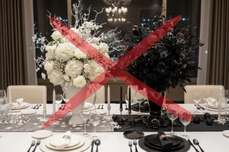 La nueva tendencia para este Año Nuevo 2026 en centros de mesa