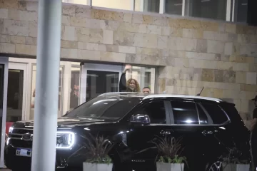 Shakira revolucionó Ezeiza: llegó con sus hijos y encendió la previa del show en Vélez