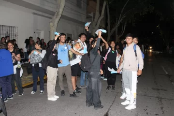 Si participaste de la procesión en honor a María Inmaculada, buscate