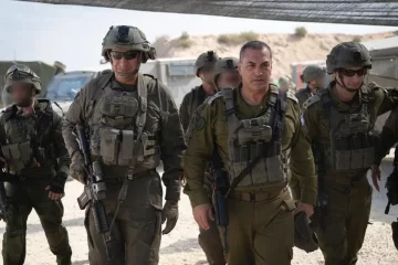 Ejército israelí atacó a supuesto alto mando de Hamas en ciudad de Gaza