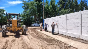 Hoy inauguran la obra de urbanización en un barrio que dejará de padecer las inundaciones por falta de infraestructura Hoy inauguran la obra de urbanización en un barrio que dejará de padecer las inundaciones por falta de infraestructura