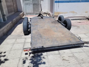 Recuperaron un tráiler robado hacía siete años: lo estaban ofreciendo a la venta en Marketplace Recuperaron un tráiler robado hacía siete años: lo estaban ofreciendo a la venta en Marketplace