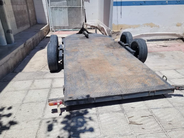 Recuperaron un tráiler robado hacía siete años: lo estaban ofreciendo a la venta en Marketplace Recuperaron un tráiler robado hacía siete años: lo estaban ofreciendo a la venta en Marketplace