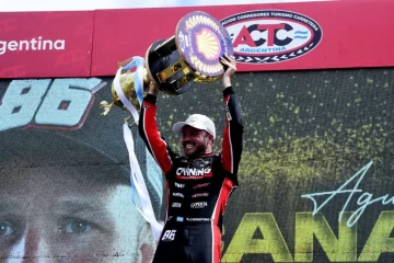 Triple corona para Agustín Canapino y Martínez finalizó undécimo en el torneo Triple corona para Agustín Canapino y Martínez finalizó undécimo en el torneo