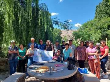 En Iglesia buscan que todos los pueblos se conviertan en un atractivo turístico: ahora capacitaron a vecinos de Colangüil