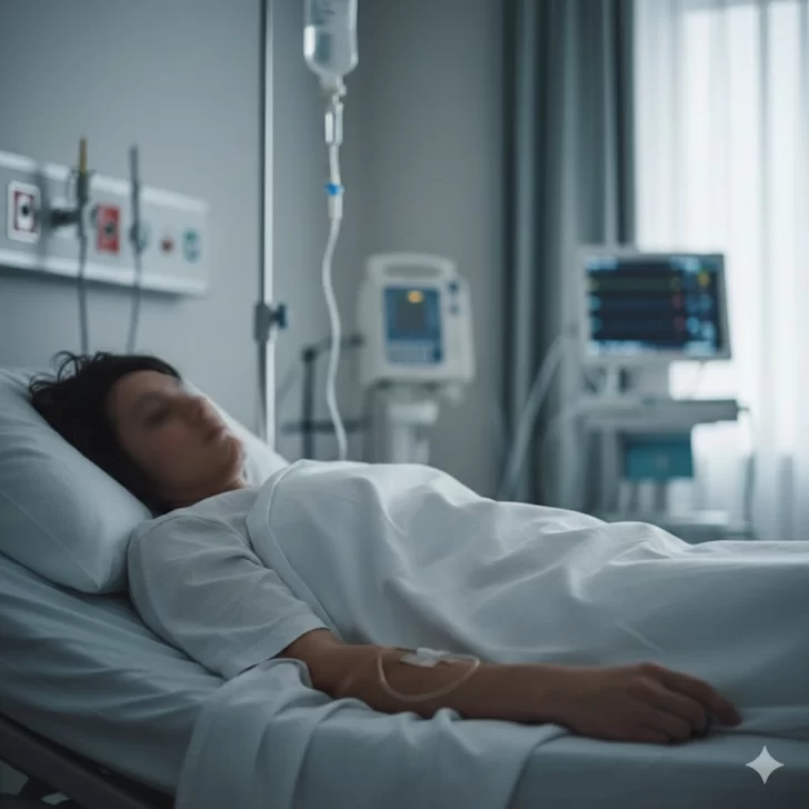 Una leyenda del rock está internada y preocupa su estado de salud Una leyenda del rock está internada y preocupa su estado de salud