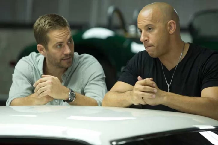 A 12 años de la muerte de Paul Walker, Vin Diesel recordó a su amigo y compañero de Rápidos y furiosos