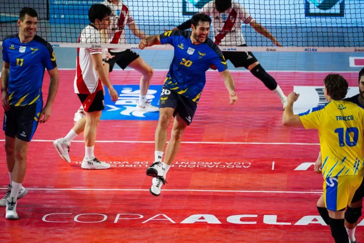 UPCN venció a River y se clasificó a semifinales de la Copa ACLAV UPCN venció a River y se clasificó a semifinales de la Copa ACLAV