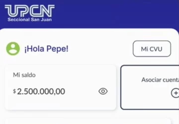 El curioso mensaje de la oposición a Villa en UPCN en una supuesta billetera virtual: “Hola Pepe” El curioso mensaje de la oposición a Villa en UPCN en una supuesta billetera virtual: “Hola Pepe”