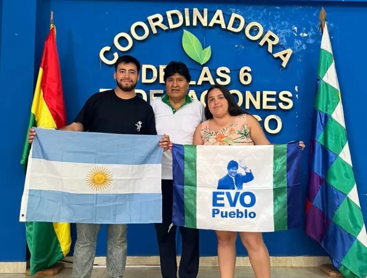 Un grupo de sanjuaninos fanáticos de Evo Morales organiza un encuentro “por la soberanía de los pueblos” Un grupo de sanjuaninos fanáticos de Evo Morales organiza un encuentro “por la soberanía de los pueblos”