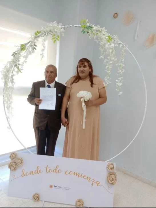El video de la emocionante boda de la curandera más conocida de Chimbas El video de la emocionante boda de la curandera más conocida de Chimbas