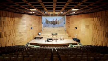 Auditorio Juan Victoria: Con un presupuesto de más de 8 mil millones de pesos y un plazo de 240 días, el coloso cultural sanjuanino tendrá una intervención histórica Auditorio Juan Victoria: Con un presupuesto de más de 8 mil millones de pesos y un plazo de 240 días, el coloso cultural sanjuanino tendrá una intervención histórica