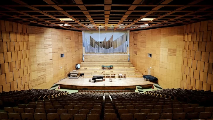 Auditorio Juan Victoria: Con un presupuesto de más de 8 mil millones de pesos y un plazo de 240 días, el coloso cultural sanjuanino tendrá una intervención histórica Auditorio Juan Victoria: Con un presupuesto de más de 8 mil millones de pesos y un plazo de 240 días, el coloso cultural sanjuanino tendrá una intervención histórica