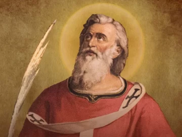 A bendecir las gargantas: el 3 de febrero se le pide salud a San Blas A bendecir las gargantas: el 3 de febrero se le pide salud a San Blas