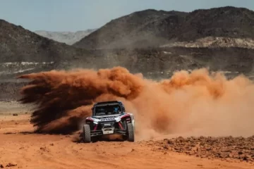 Dakar 2026: el sanjuanino Lisandro Sisterna y Kevin Benavides lograron el podio en la sexta etapa Dakar 2026: el sanjuanino Lisandro Sisterna y Kevin Benavides lograron el podio en la sexta etapa