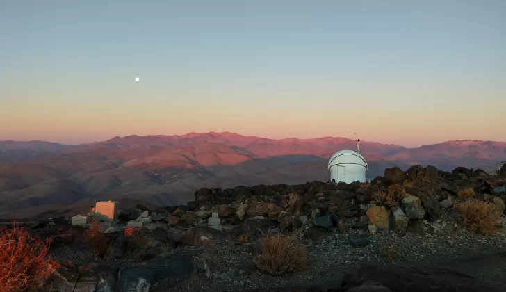 Avanza la instalación del telescopio que detectará basura espacial desde San Juan: dónde estará, su objetivo y por qué es una apuesta científica sin precedentes