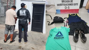 Cayó “El Pollo” tras haber robado a mano armada a dos mujeres en Caucete Cayó “El Pollo” tras haber robado a mano armada a dos mujeres en Caucete